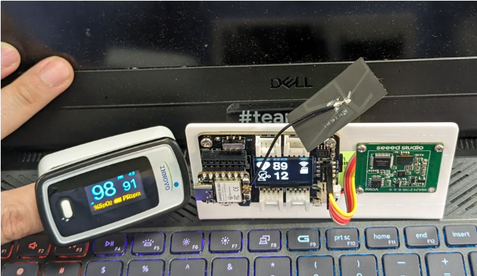 ESP32專題(三)智慧照護－mmWAVE 毫米波雷達心率感測